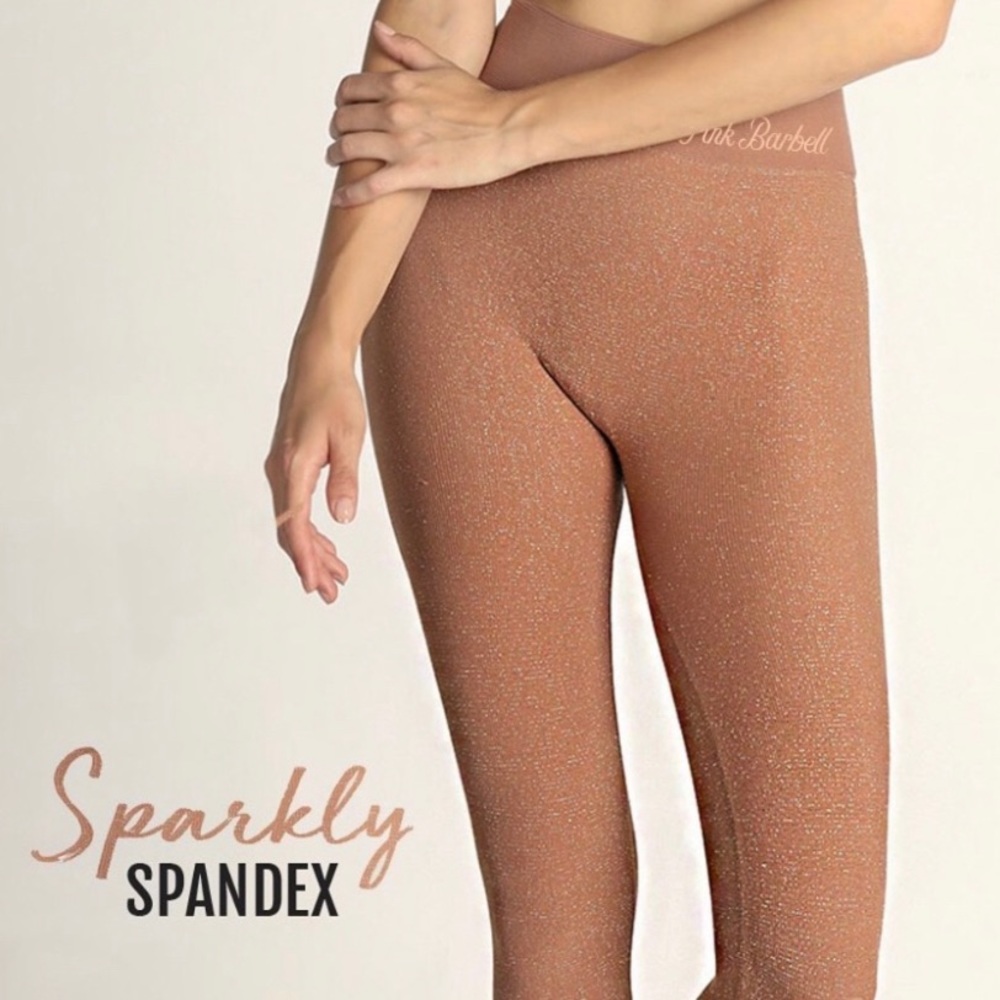 LAST CALL Sparkle Spandex